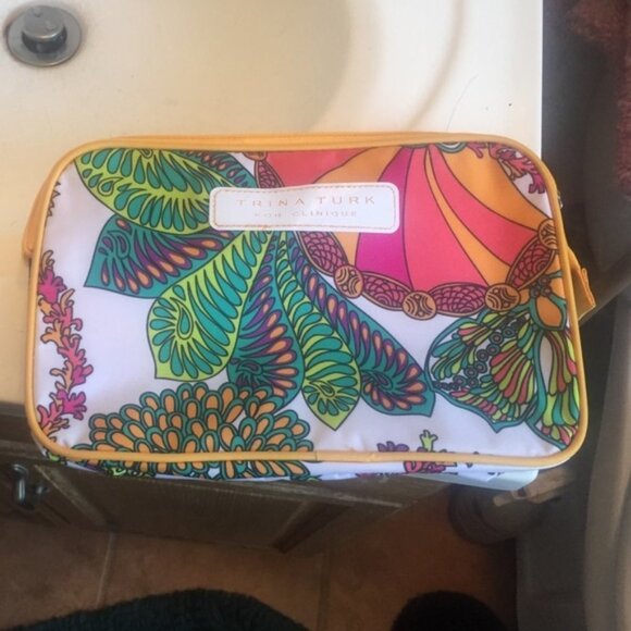 Trina Turk Makeup Bag - Picture 1 of 1